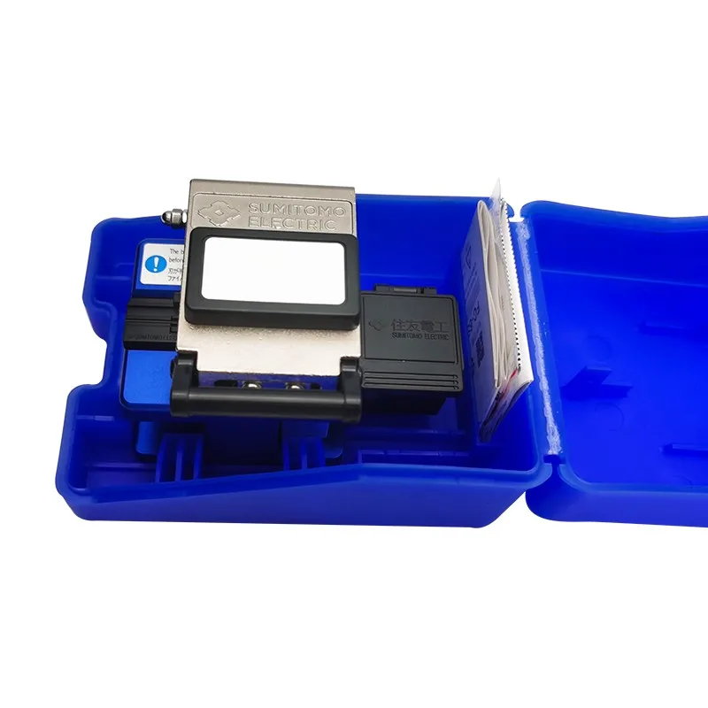 Optical Fiber Cutter Empty Knife Box for FC 6S Fusion Splicer Fiber Cleaver Protection Box