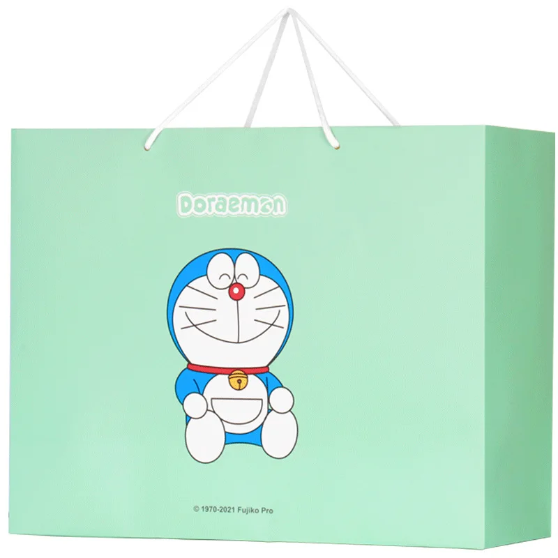 Doraemon Jingle Подарочный пакет из крафт-бумаги в виде кошки Подарочная коробка пижама