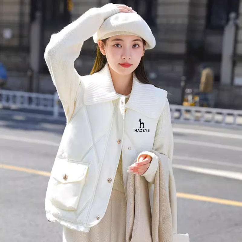 

Women's Golf Wear New Jacket 2023 Golf Women's Clothing Winter Tank Top Fashion Down Cotton Golf Jacket Loose Warm Women's Coat