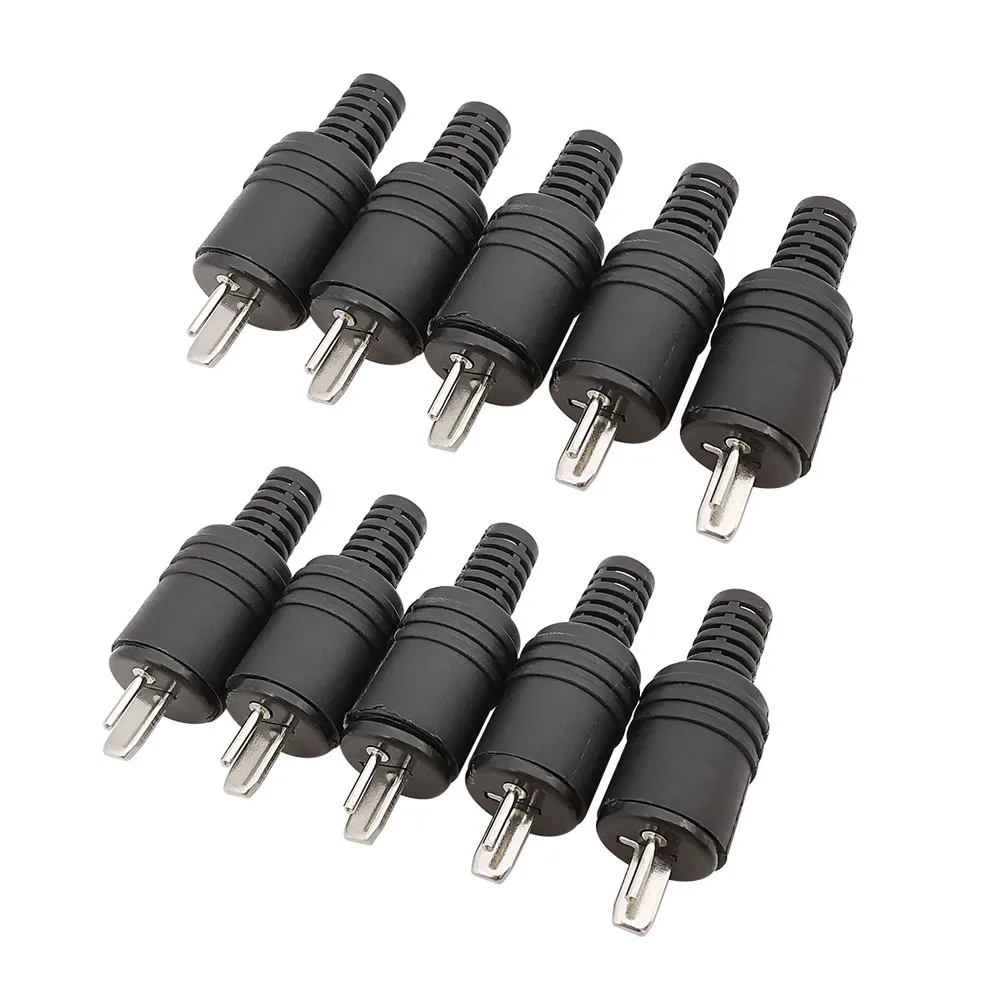2 / 5 / 10Pcs 2 игольчатый динамик гнездо HiFi разъем винта зажим соединитель питание питание звуковой лампы сигнальный штепсель адаптер чёрный 2 / 5 / 10Pcs 2 игольчатый динамик гнездо HiFi разъем винта зажим соединитель питание питание звуковой лампы сигнальный штепсель адаптер чёрный