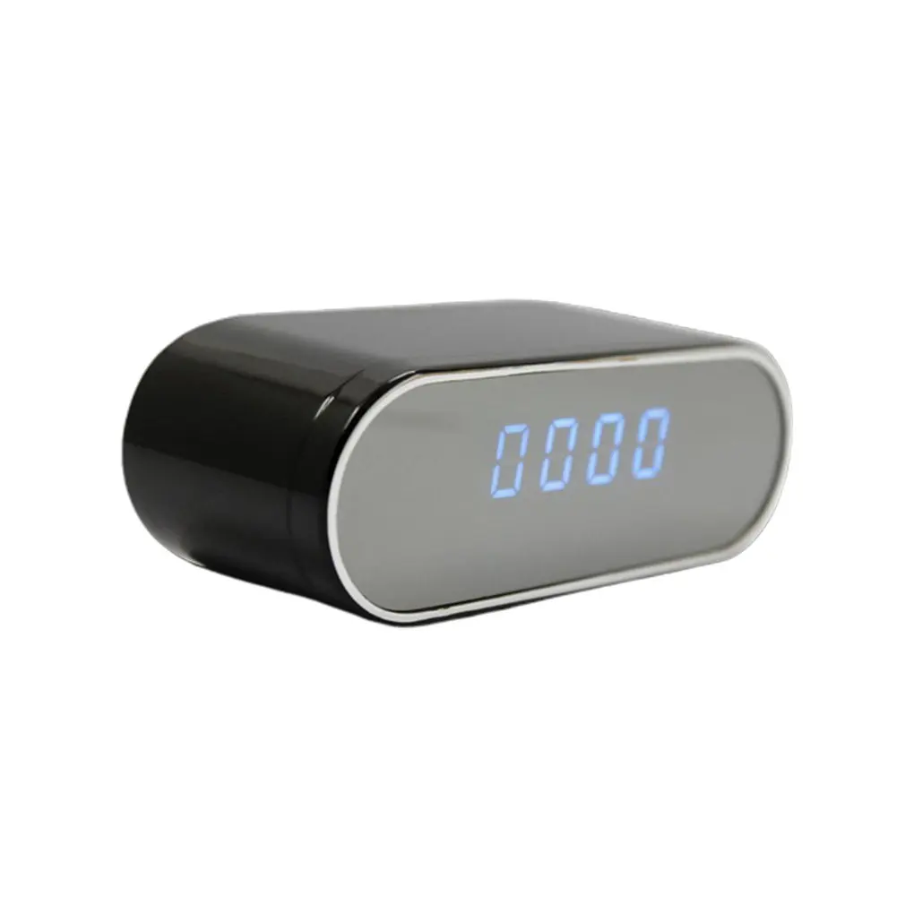 

1080P HD Clock Camera Wireless WIFI Camera Micro Cam IR Night View Alarm Camcorder Digital Watch Video Mini DVR Small Cam
