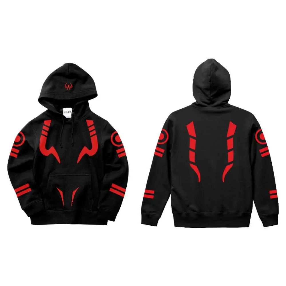 

2020 New Arrival Jujutsu Kaisen Hoodies Sweatshirts Men/Women Hip Hop Casual Jujutsu Kaisen Cosplay Hoodies Streetwear Clothes