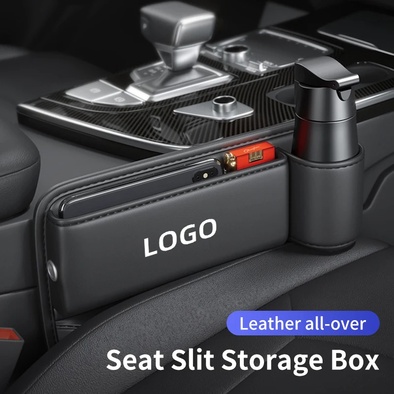 

PU Leather Car Seat Gap Organize Storage For Chevrolet Captiva Trax Sonic Cruze Malibu Tahoe Impala Equinox Suburban Traverse