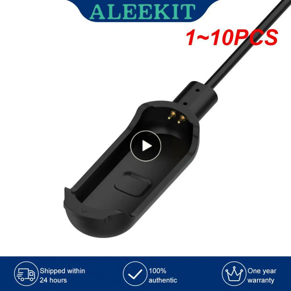 

1 ~ 10 шт. зарядный кабель для умных часов Huami Amazfit Neo, USB-зарядное устройство, кабель для быстрой зарядки, 1 м