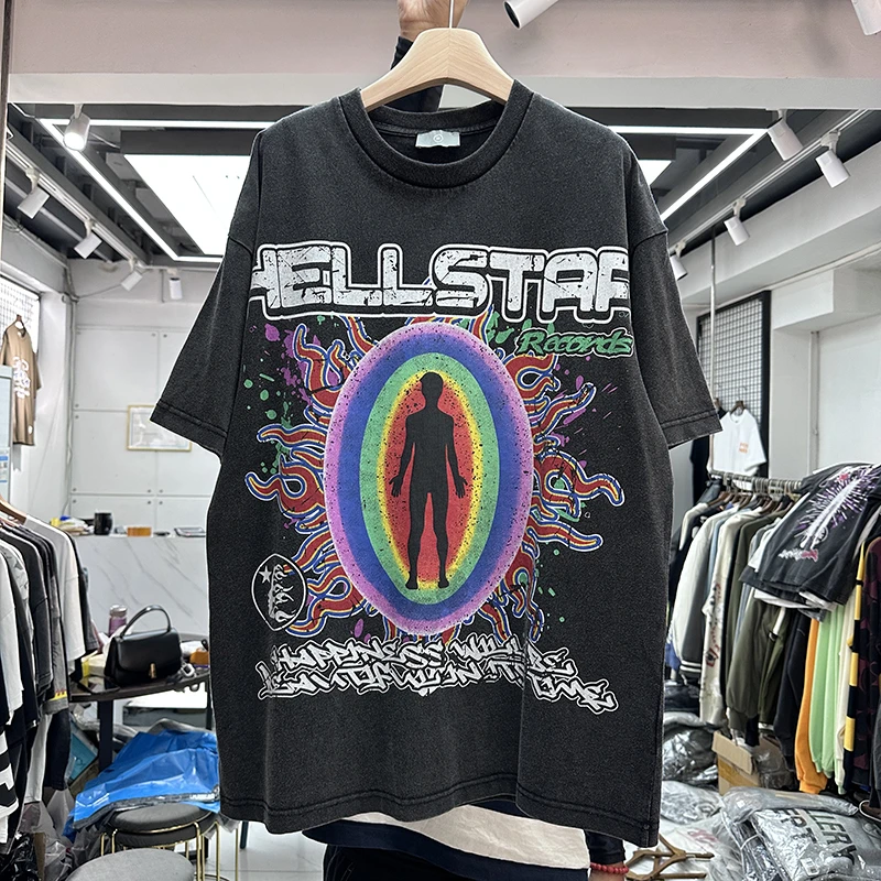 

Abstract Letter Human Body Fun Print T-Shirt Men Women Best Quality Vintage T Shirt Tops Tee