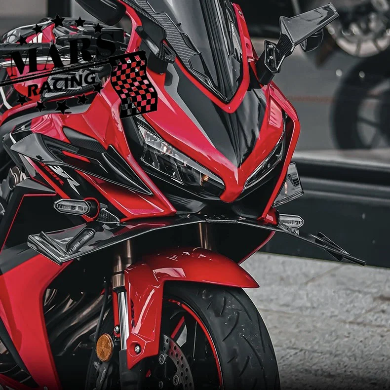 Для Honda NEW CBR650R cbr650r 2018-2021 2022 2023 мотоцикл Спорт Downforce Naked форнтальный спойлер