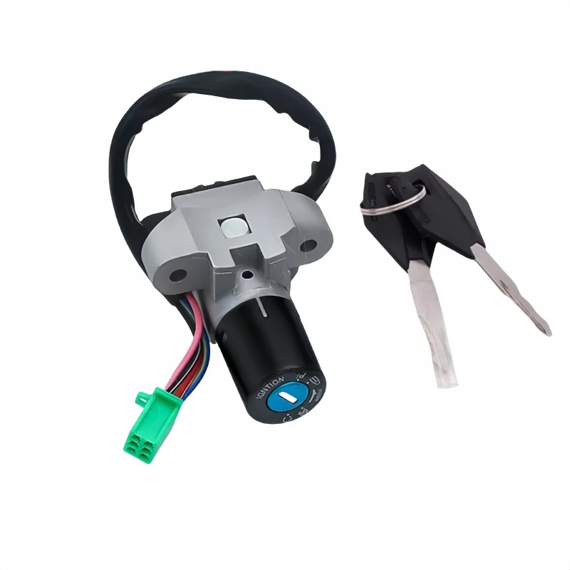 Комплект ключей замка сиденья мотоцикла для CFMOTO CF MOTO CF150-2A 2B 2C 150-2A-2B-2C CF150J