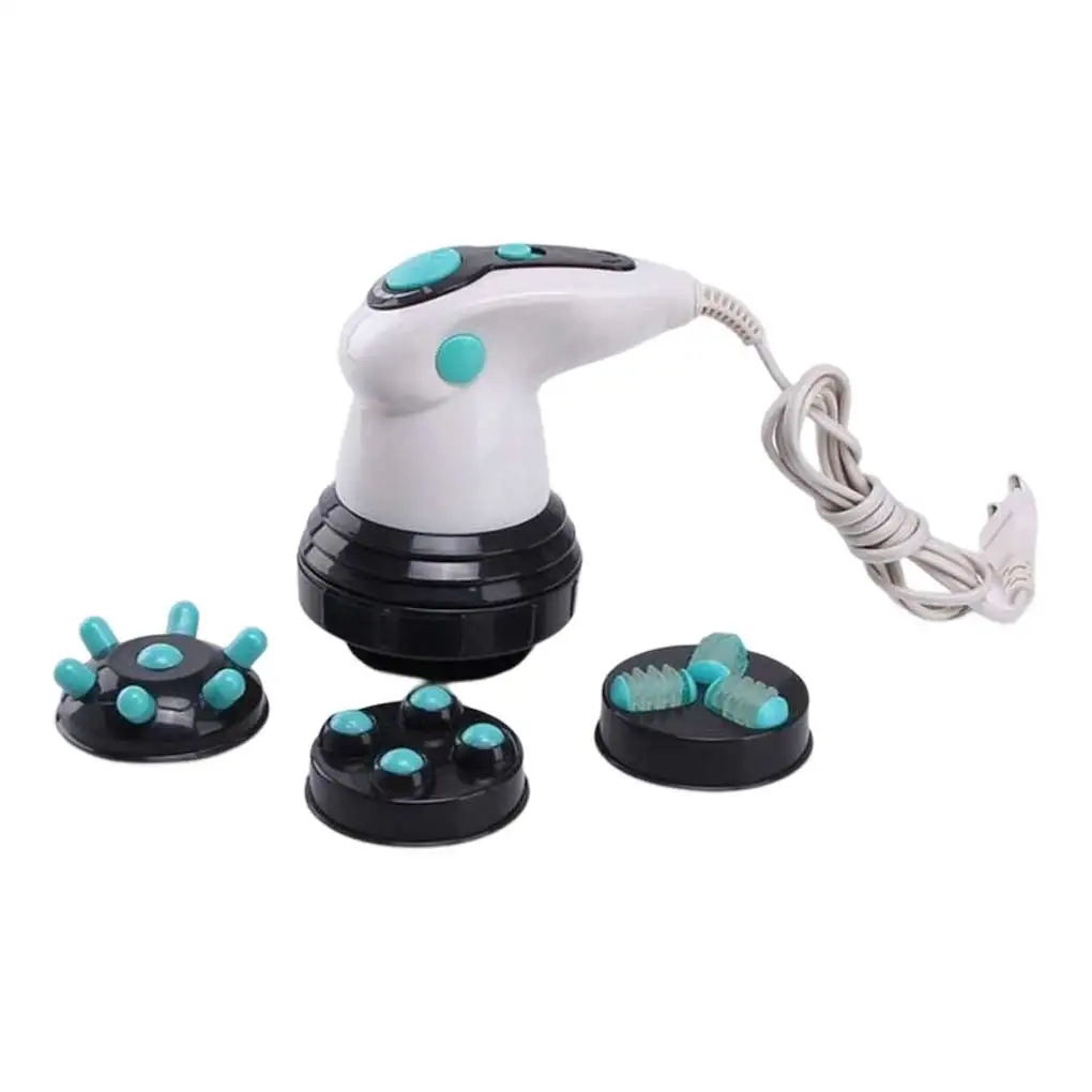 

4 IN 1 Infrared Electric Anti-Cellulite Massager Body Slimming&Relaxing Muscle Wave Massage Hammer Weight Loss Fat Remove Roller