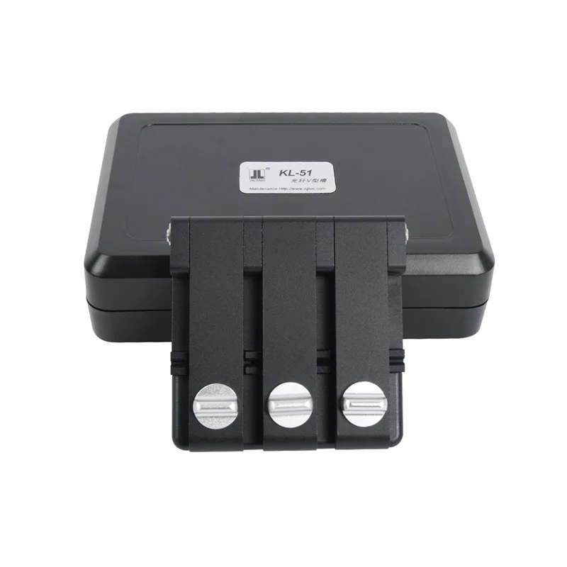 KL-51 Precision V-Groove Fiber Aligner High Quality Fiber Optical Equipment Tools Optical Fiber Communication Connecting Tool