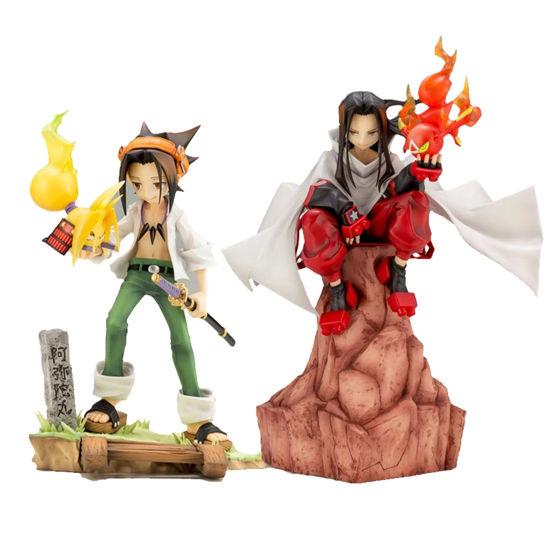 

Фигурки из ПВХ в масштабе 1/8 от Shaman King Hao / Yoh Asakura
