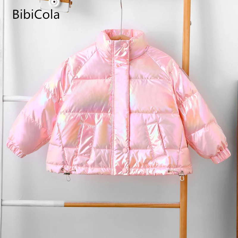 

Детская Хлопковая одежда Корейская версия зарубежной детской одежды для девочек зимние пальто Детская Хлопковая одежда для малышей