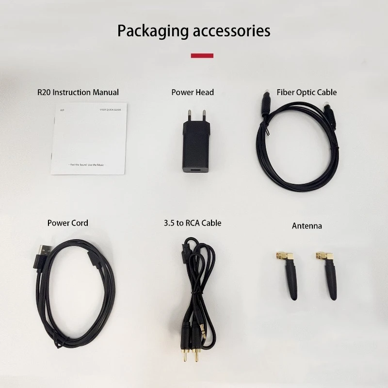 Фото Многофункциональный HiFi-аудио-стример с поддержкой WiFi, BT5.0, AirPlay, DLNA, LAN, воспроизведением с USB-накопителя, HD-ARC, AUX и оптическим выходом. №4