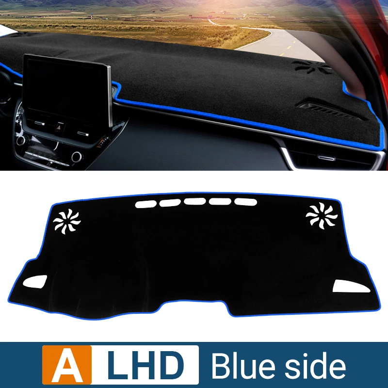 

Накладка На Приборную Панель Toyota Corolla E210 (2019-2025) – Противоскользящий Коврик-солнцезащита