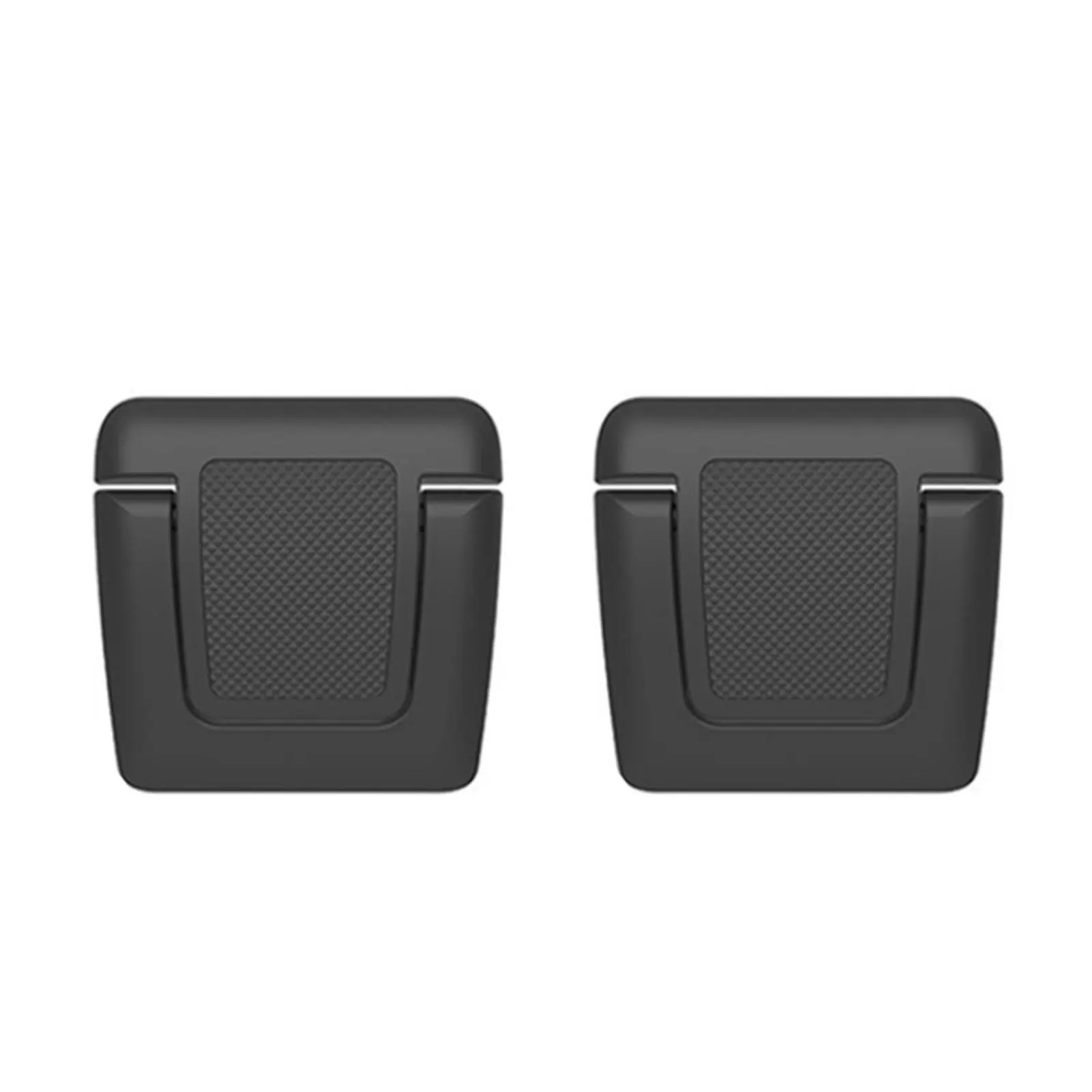 

2pcs Foldable Universal Mini Laptop Stand Non Slip Computer Keyboard Riser Invisible Ergonomic Stable Portable Heat Dissipation