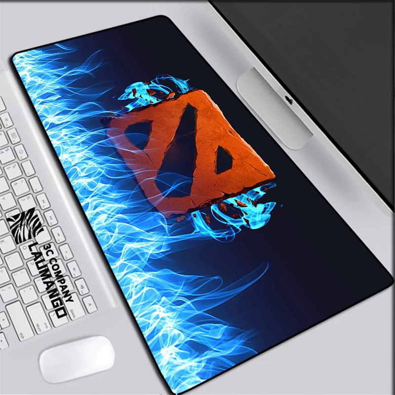 

Dota 2 Keyboard Mat Gaming Mouse Pad Anime Desk Protector Laptop Gamer Gamers Accessories Cs Go Mausepad Table Computer Varmilo