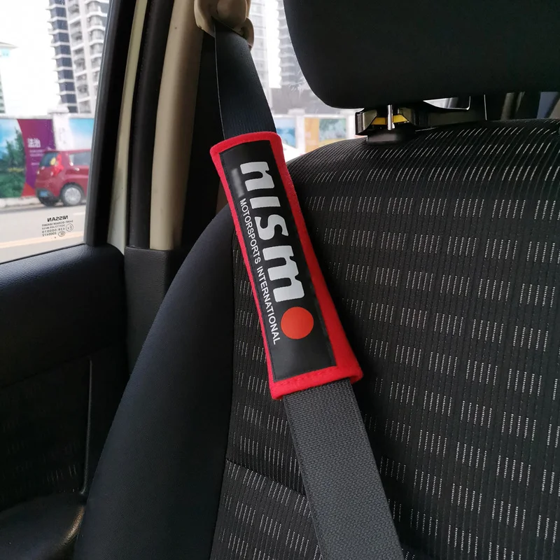 Новинка 2 шт. нейлоновая эмблема NISMO для NISSAN Juke Note Navara Leaf Qashqai автомобильные