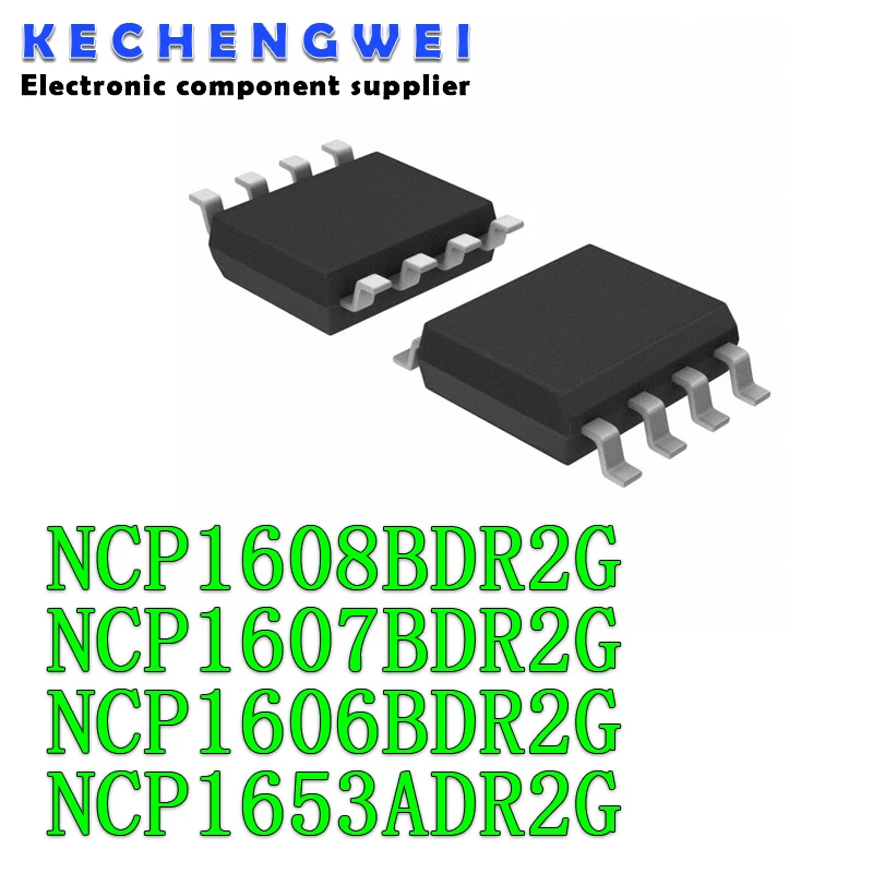 

10 шт. NCP1608BDR2G NCP1608 SOP 1608B NCP1608B SOP-8 NCP1607BDR2G 1607B NCP1606BDR2G 1606B NCP1653ADR2G 1653A NCP1607B NCP1606B