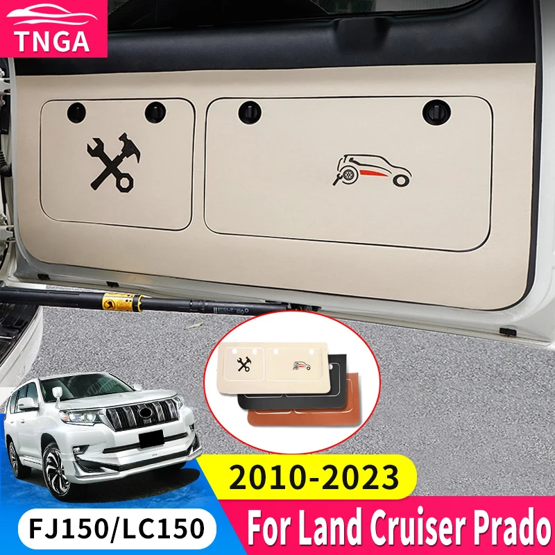 

For Toyota Land Cruiser Prado 150 LC150 FJ150 Tailgate Toolbox Scratch-Resistant Anti-Fouling Sticker Modification Accessories