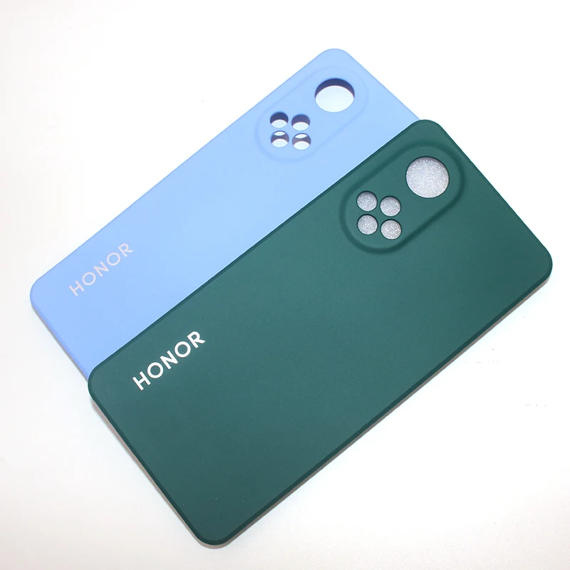 Чехол для телефона Honor 50/50Pro ударопрочный силиконовый мягкий чехол с логотипом и
