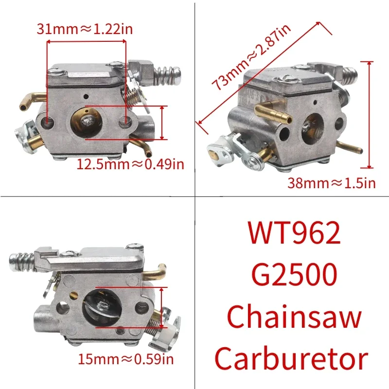 Карбюратор бензопилы WT962 для бензиновой ZENOAH KOMATSU 25CC G2500