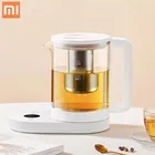 Многофункциональный чайник Xiaomi Mijia, чайник для дома и офиса, чайник с управлением через приложение и изоляцией постоянной температуры, 1,5 л