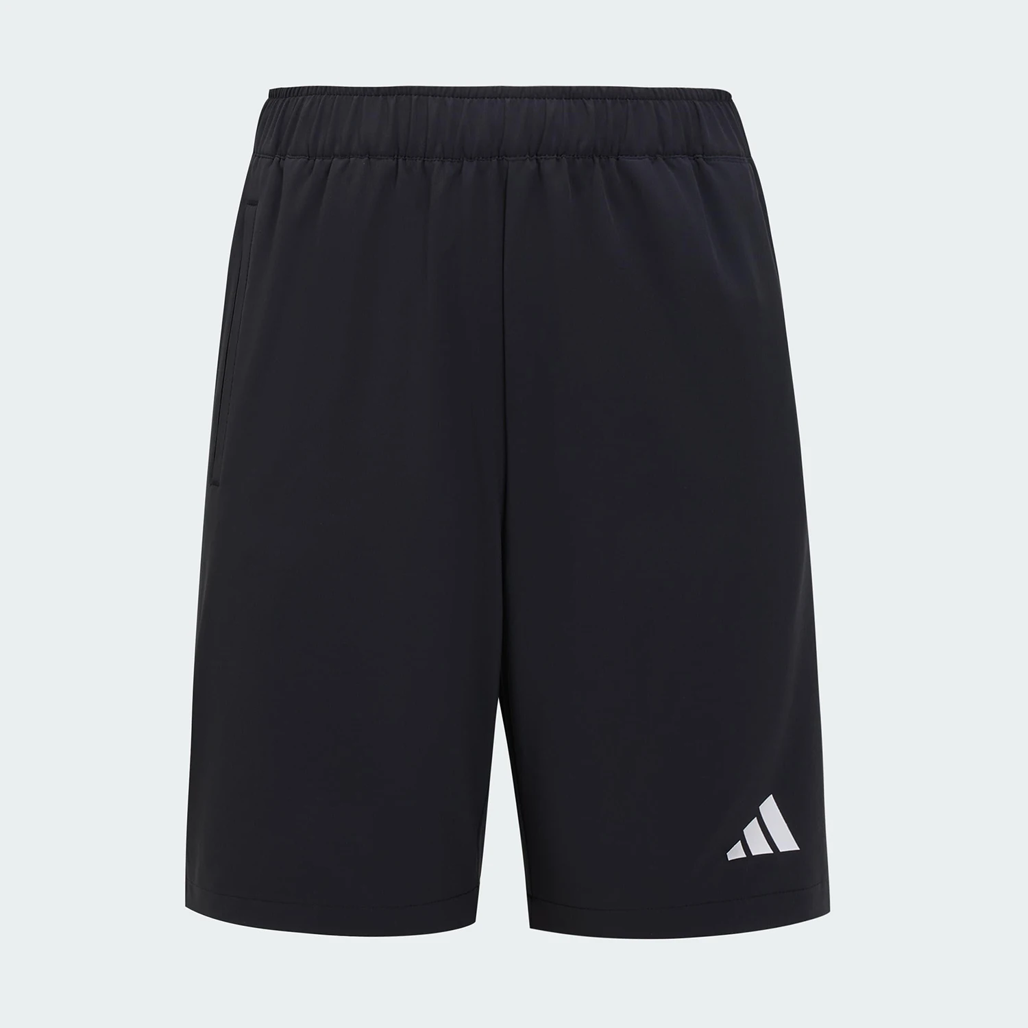 Фото Оригинальная детская дышащая спортивная свободная футболка Adidas WV SHORTS с коротким рукавом KG3130 №1