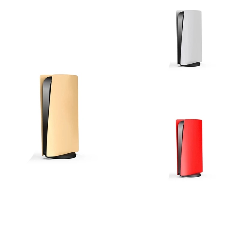 Protection Shell Case Cover Replacement Panel For PS5 Digital Version Disc Edition Machine Outer Skin Accessories