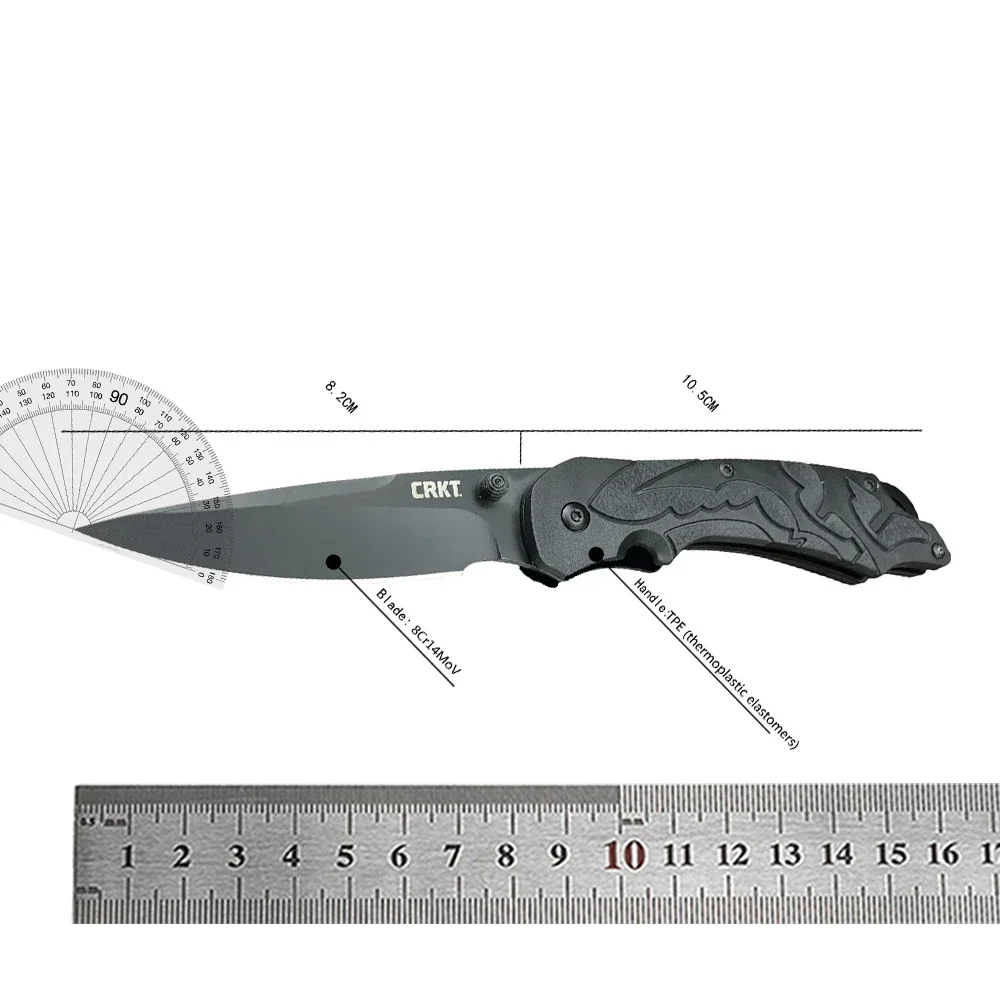 CR 1100 Lerch Moxie Складной Нож 3
