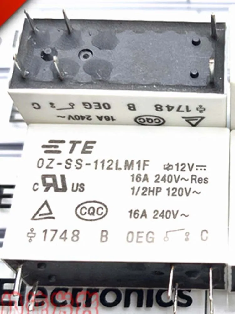 

Реле OZ-SS-112LM1F 12 В 12 В постоянного тока
