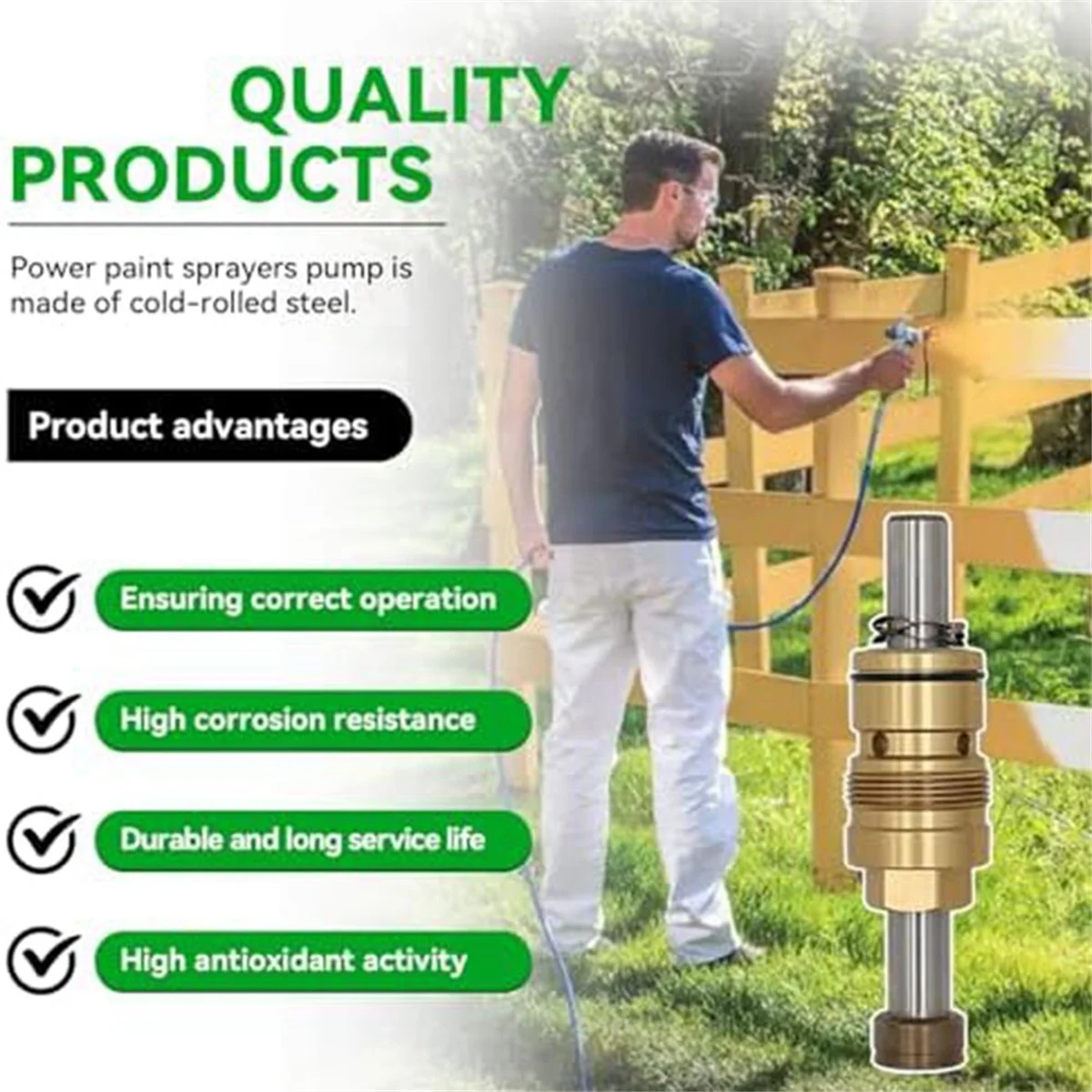 Фотоэлектрический безвоздушный распылитель ProXChange ProX19 ProX21 24Y472