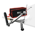 Система заточки ножей, профессиональная точилка с фиксированным углом, камень для заточки, уличный инструмент, шлифовальный камень