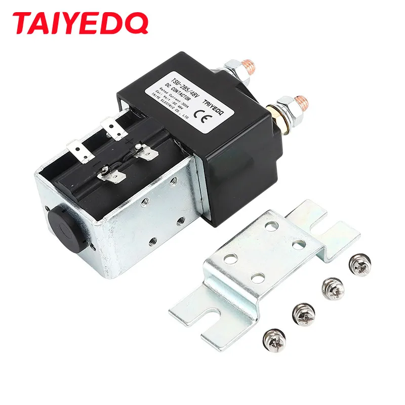Capacidade de Comutação 1no do Contator da C.c. 300a para Carros e Empilhadeira Elétrica 12v 24v 36v 48v 60v 72v