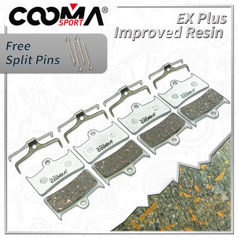 Тормозные колодки COOMA SPORT Ex Plus для Hope Tech 3 V4