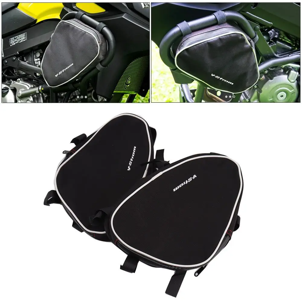 

Кошелек, рама для мотоцикла, посылка для инструментов на мотоцикл, сумка для хранения багажа для Suzuki V-дополнительный DL650 DL1000 Givi K-appa