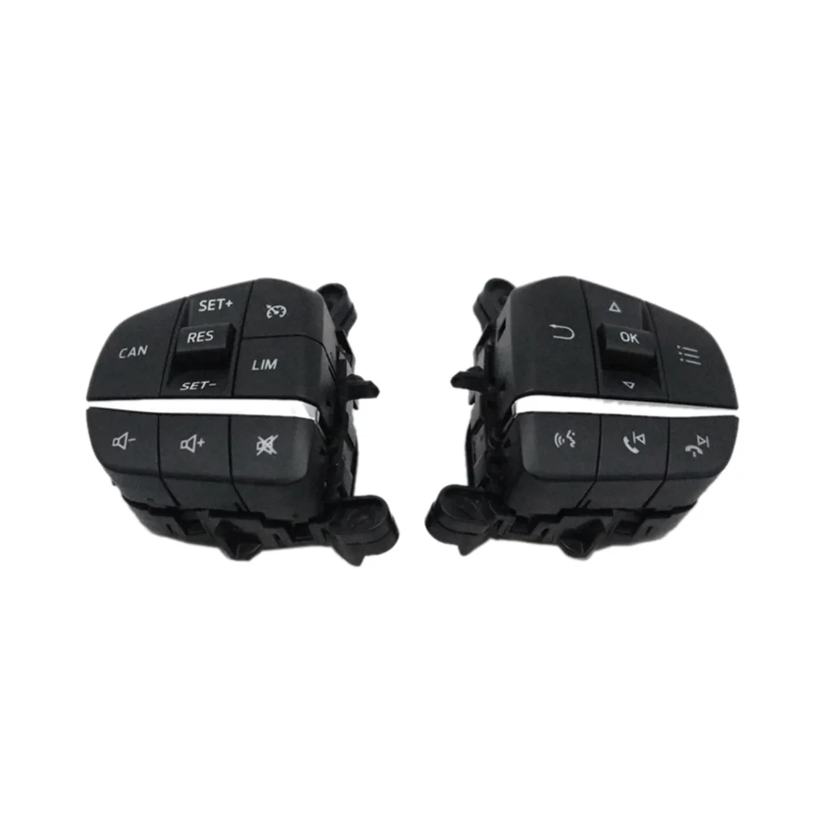 

Автомобильный переключатель круиз-контроля, Многофункциональная кнопка рулевого колеса, Bluetooth переключатель для Focus MK4 2019