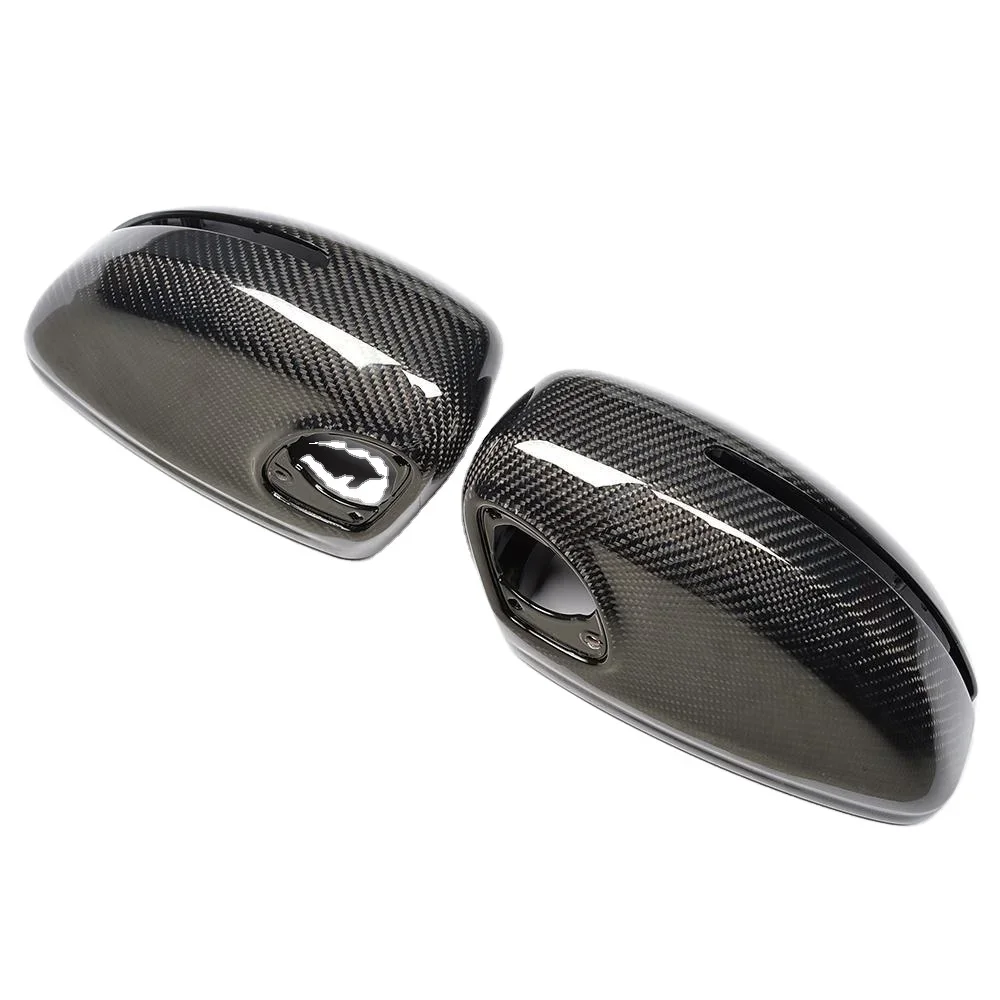 Сменная крышка бокового зеркала автомобиля из углеродного волокна для Audi R8 07-11 TT