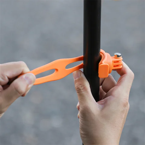 Гибкий силиконовый ремешок для DJI OSMO Action 5Pro/4/3, свободно регулируемые углы, держатель для спортивной камеры, подставка для Insta360/Gopro