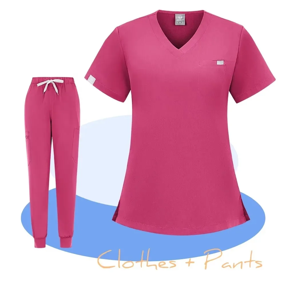 Многоцветный оптовый набор клинических скрабов униформа косметологическая