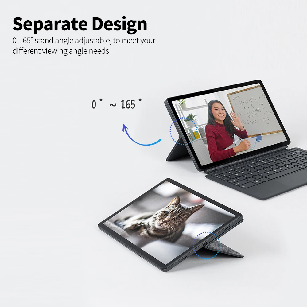 Для Lenovo Беспроводная клавиатура Набор чехлов для планшета магнитная отдельные