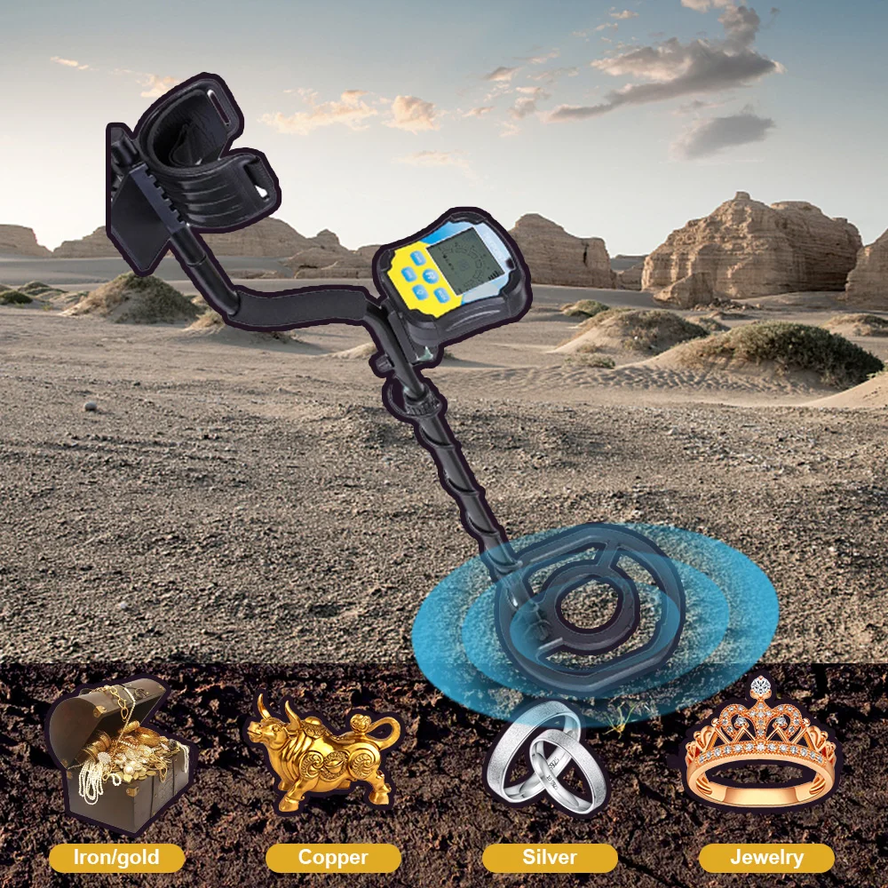 MD8030 Underground Metal Detector High Sensitivity Metal Hunter Gold Digger Treasure Hunter Depth 2.5m Finder Pinpoint Detector 1 MD8030 Underground Metal Detector High Sensitivity Metal Hunter Gold Digger Treasure Hunter Depth 2.5m Finder Pinpoint Detector 1