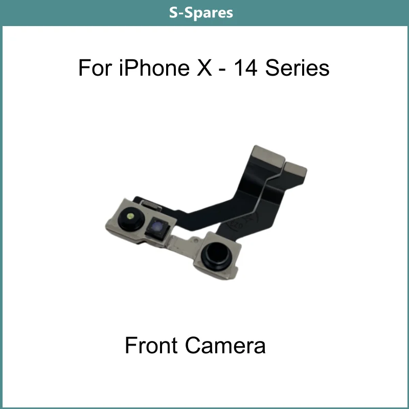

Grade A+++ Disassemble Front Camera For iPhone X XS 11 12 14 Pro Max XR 13 mini Tested