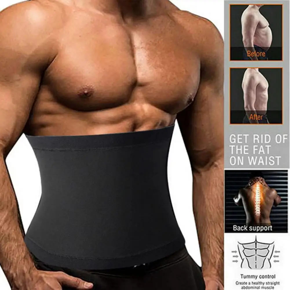 Пояс-триммер мужской с поддержкой разрыва спины, от S до 5XL | AliExpress