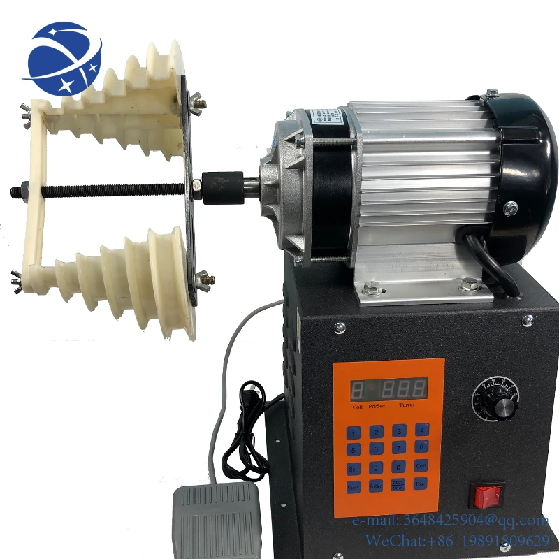 

YYHC Automatic motor wire winding machine ZX-A15, electric motor winding machine,coil winding machine