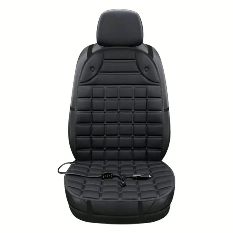 

Универсальная автомобильная подушка для сиденья с подогревом, интеллектуальный быстрый нагрев, 12 В, зимнее теплое сиденье, грелка для автомобильного сиденья, чехол для автомобильного сиденья с подогревом