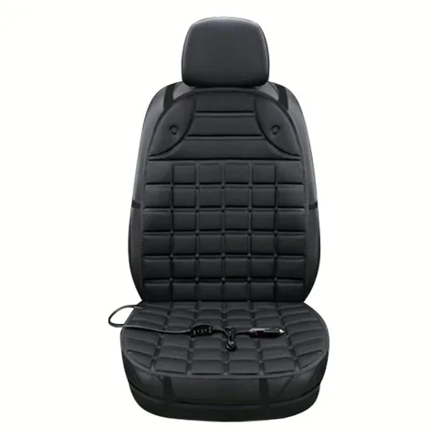 Универсальная автомобильная подушка для сиденья с подогревом, интеллектуальный быстрый нагрев, 12 В, зимнее теплое сиденье, грелка для автомобильного сиденья, чехол для автомобильного сиденья с подогревом