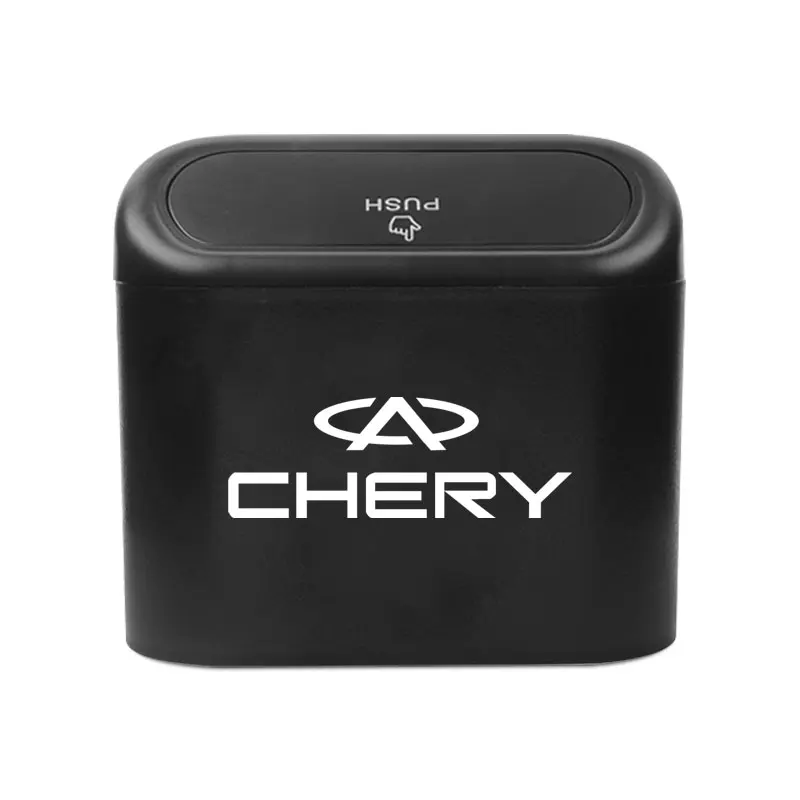 

Автомобильный подвесной ящик для хранения из АБС-пластика, автомобильные аксессуары для мусора для Chery Tiggo 2 3 4 7 8 Pro QQ Iq Fulwin Blossom Fulwin Arrizo