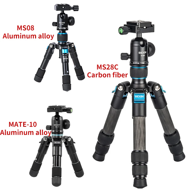 Мини штатив из углеродного волокна компактный легкий портативный Настольный