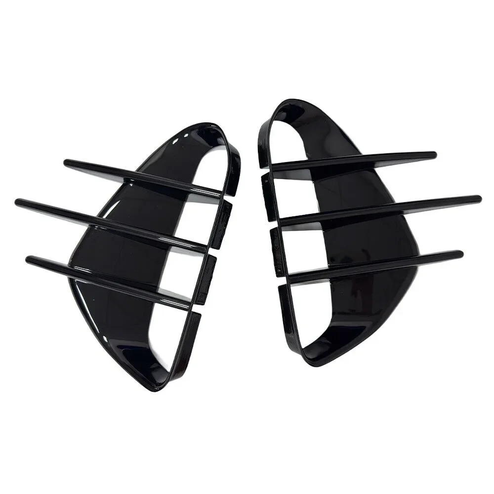 

Для KIA Stinger 2018-2023 автомобильная наклейка Frpmt бампер боковое вентиляционное отверстие спойлер Canard чехлы из углеродного волокна глянцевый черный аксессуары ABS