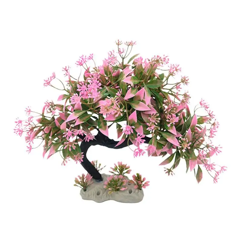 

Aquarium Plants Fish Tank Decoration Artificial Grass Underwater Plants For Aquarium Ornament Aquarium Accessories