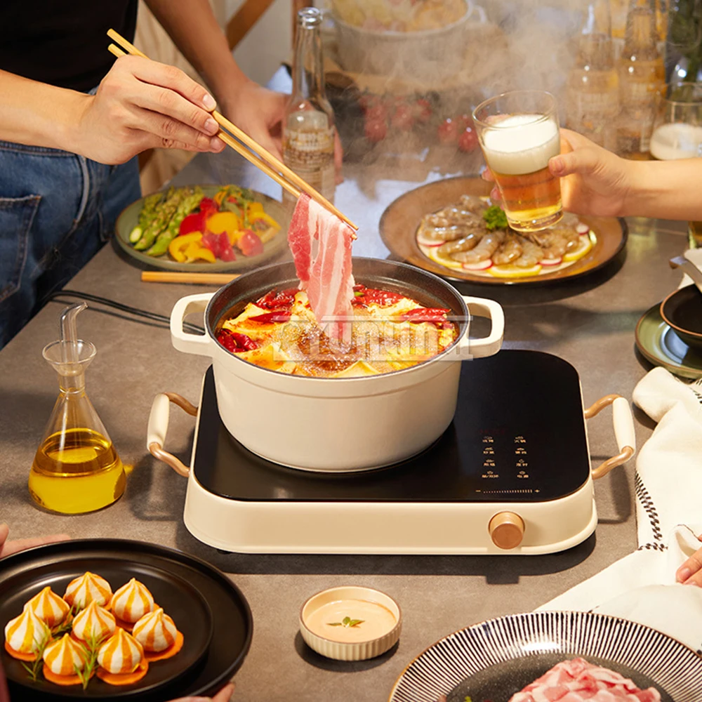 Кухонная плита высокой мощности электрическая керамическая Домашняя Плита